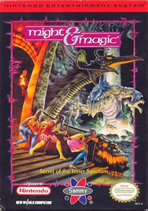 The Impact of Mught and Magic NES on the RPG Genre